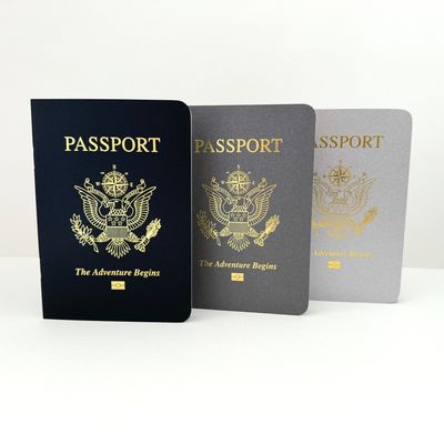 Combo Pack – BLACK + GRAY Passport Books (Pack of 10) Combo Pack – BLACK + GRAY Passport Books (Pack of 10)