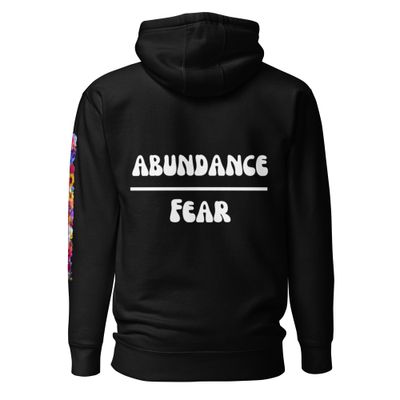 Unisex Abundance over Fear Hoodie