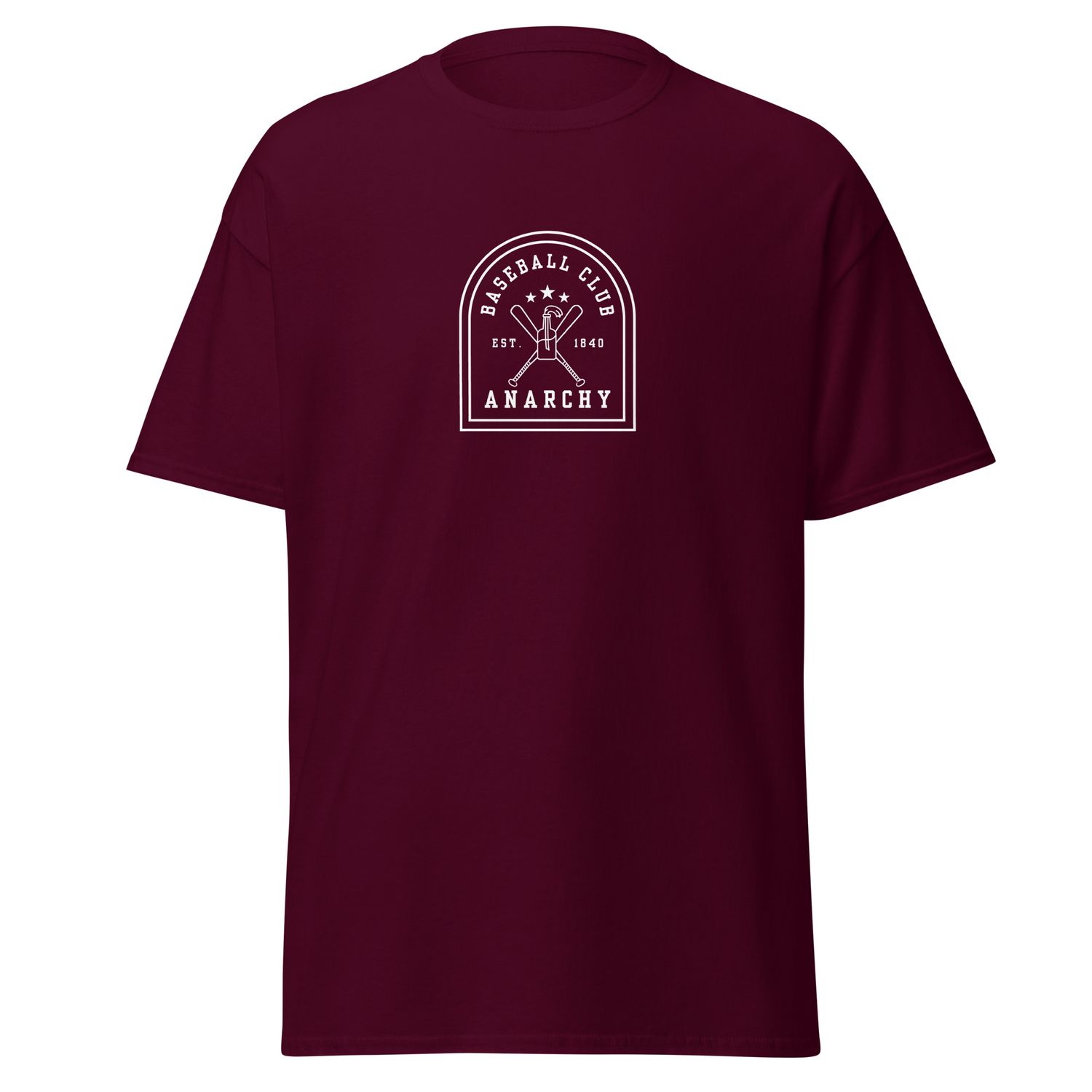 Anarchy baseball Unisex classic tee