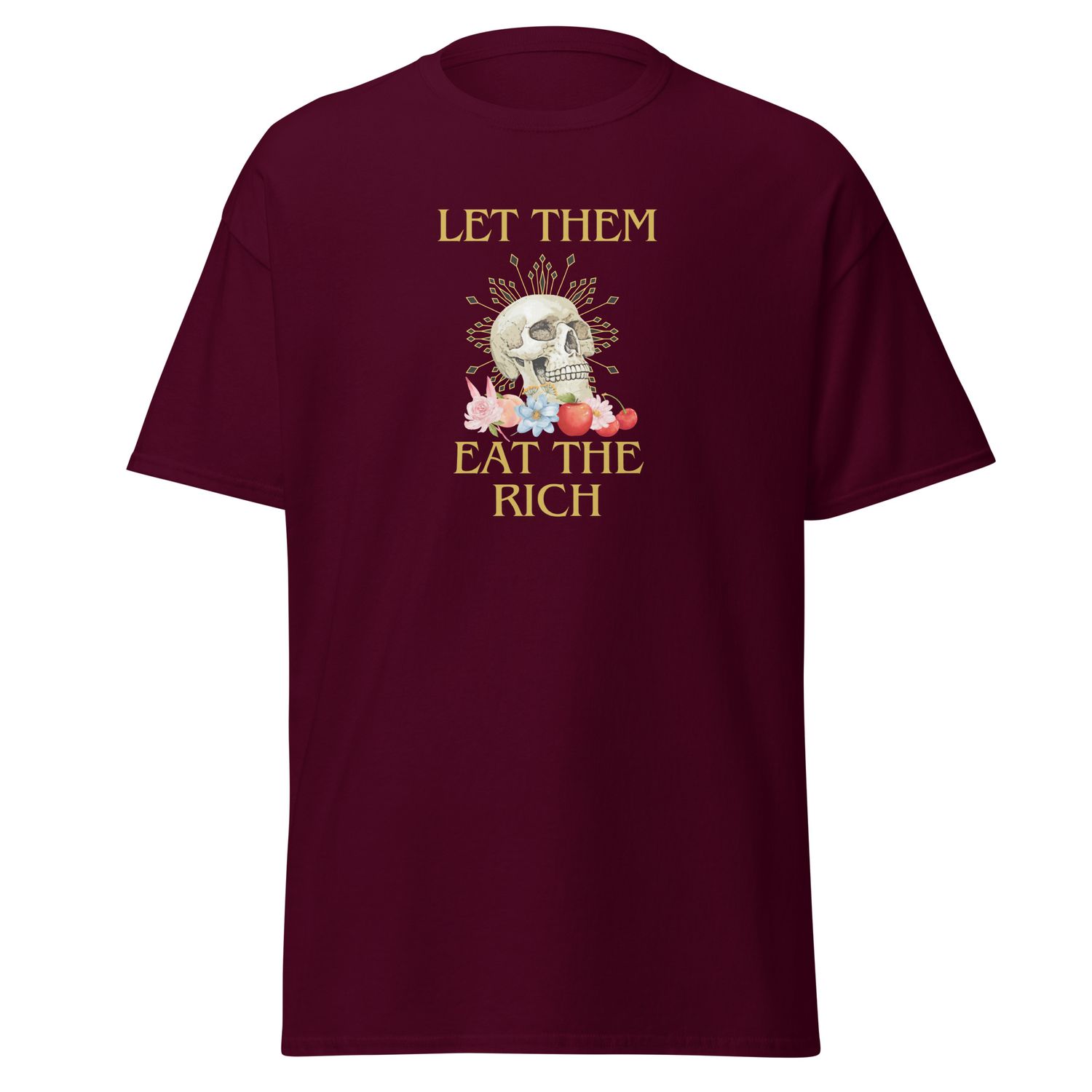 Eat rich Unisex classic tee