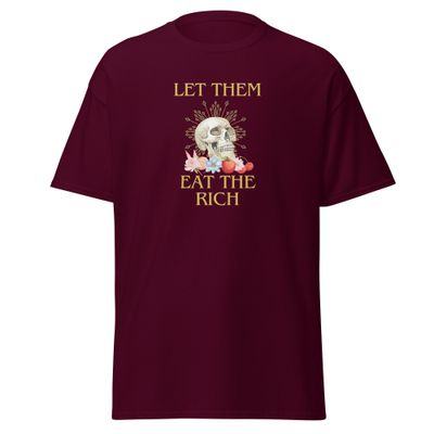 Eat rich Unisex classic tee