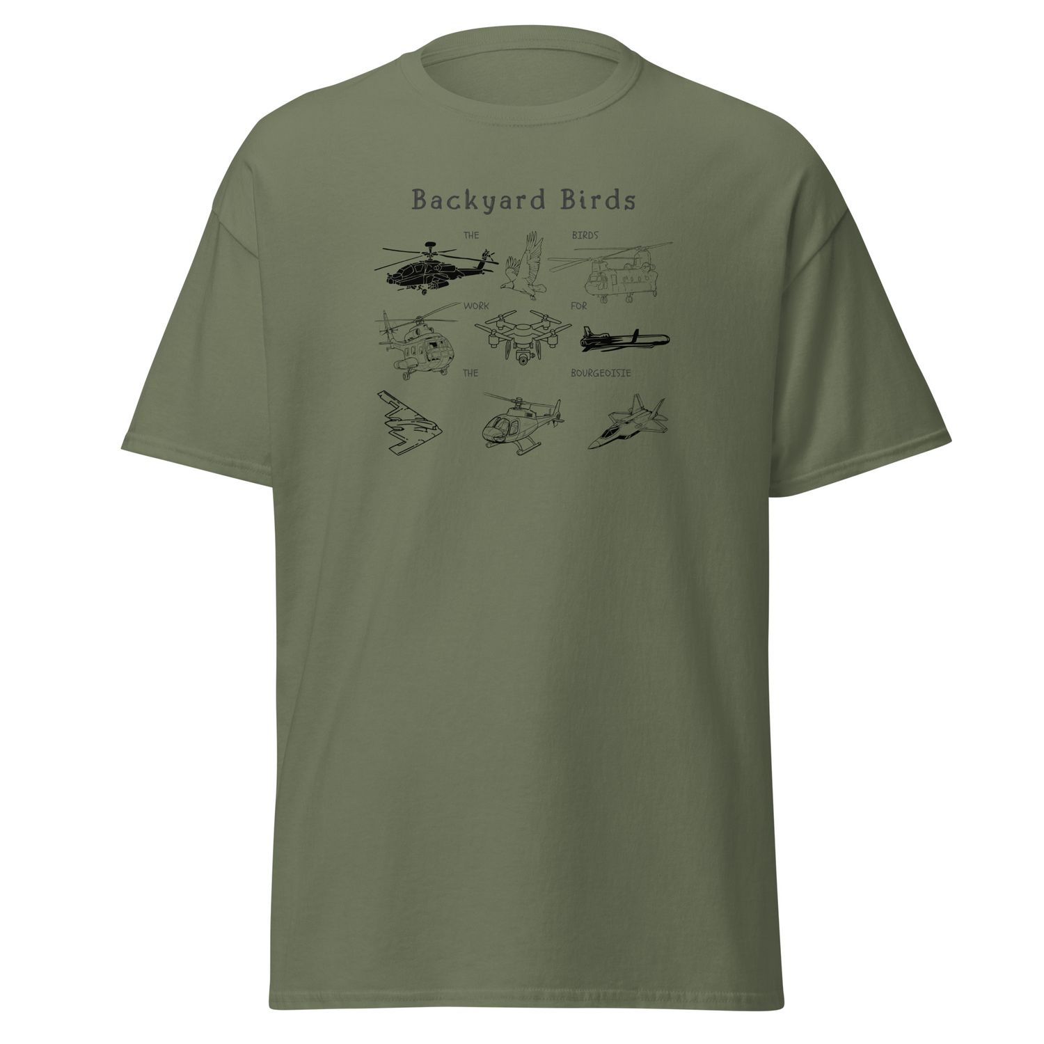 Birds Unisex classic tee