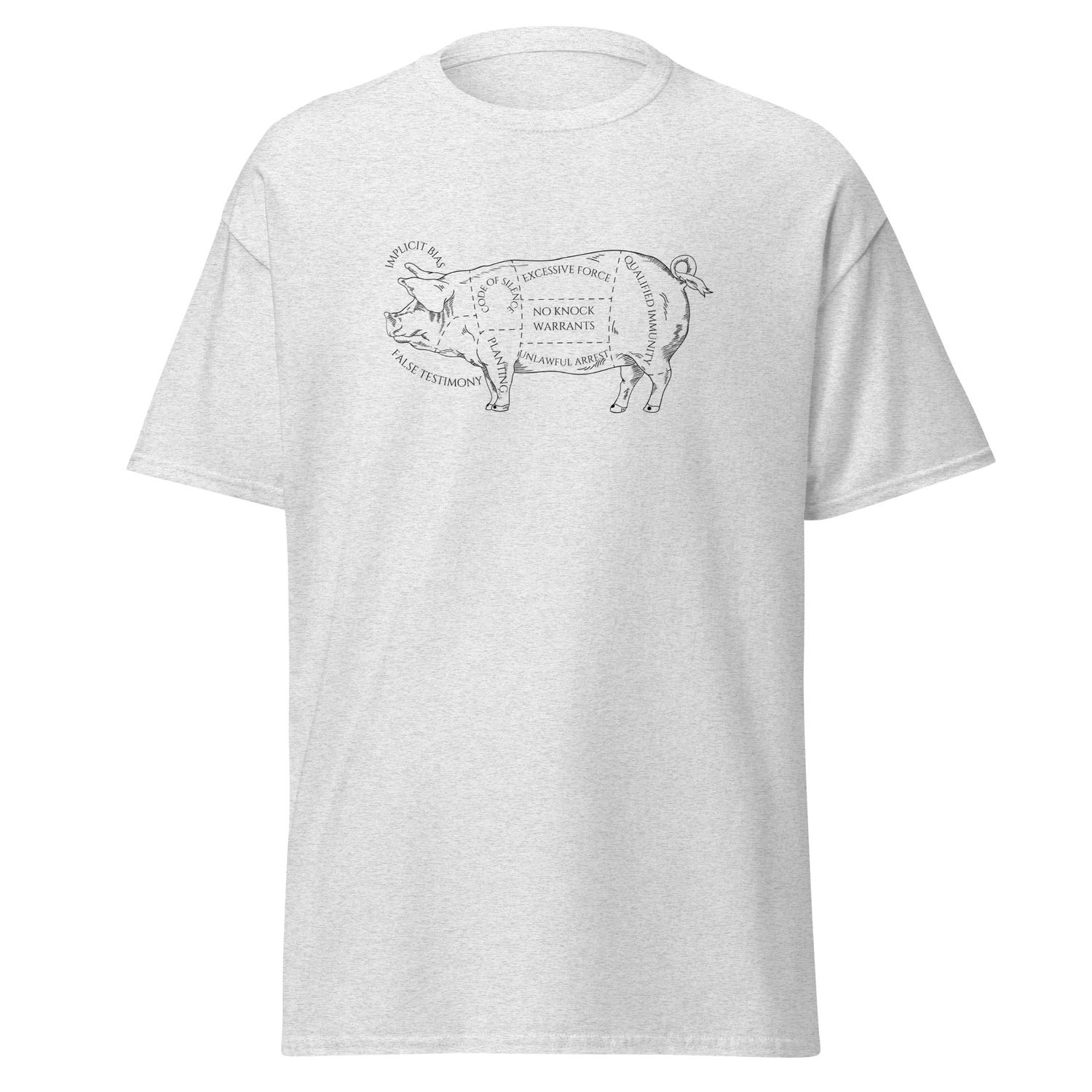 Pigs Unisex classic tee