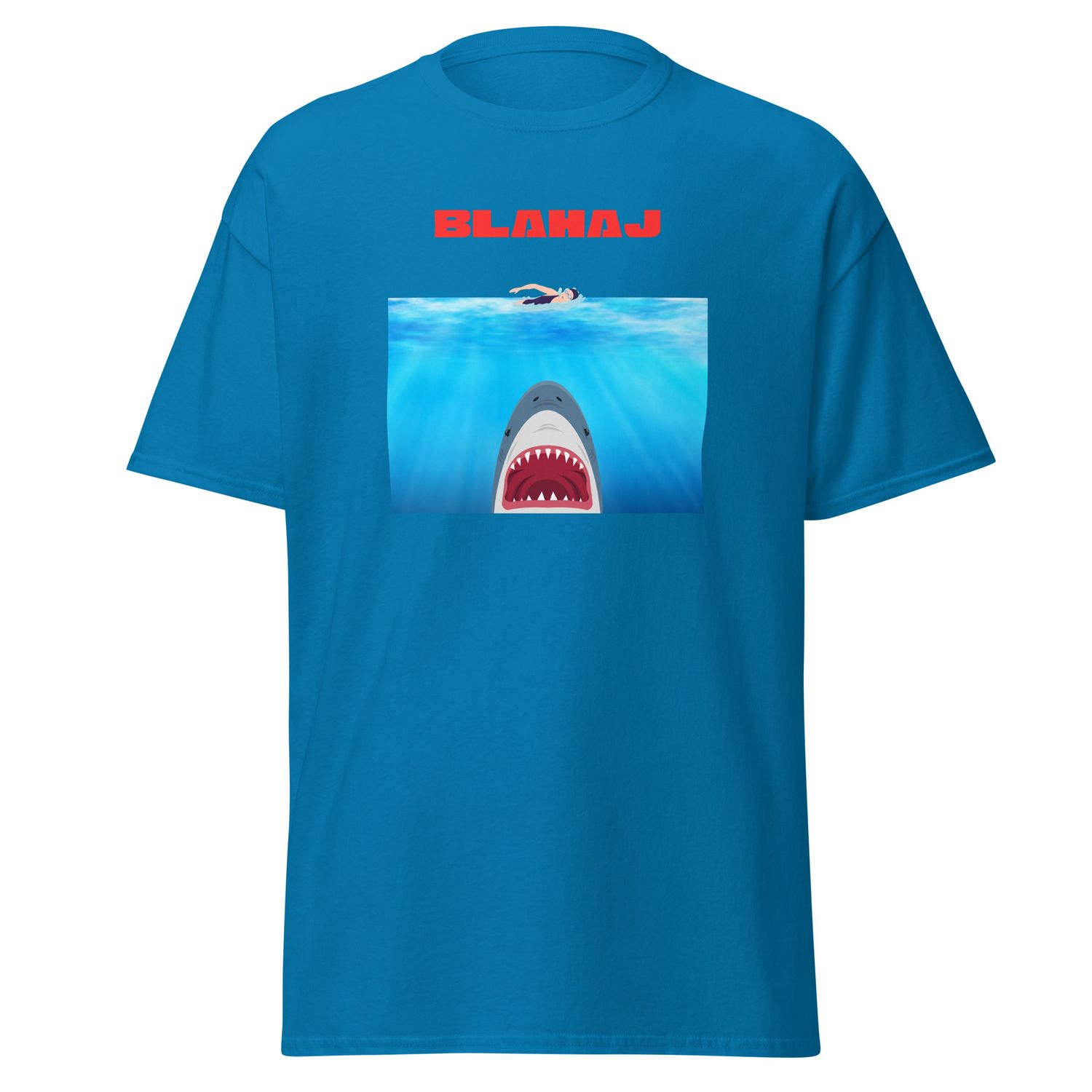 Blahaj Unisex classic tee