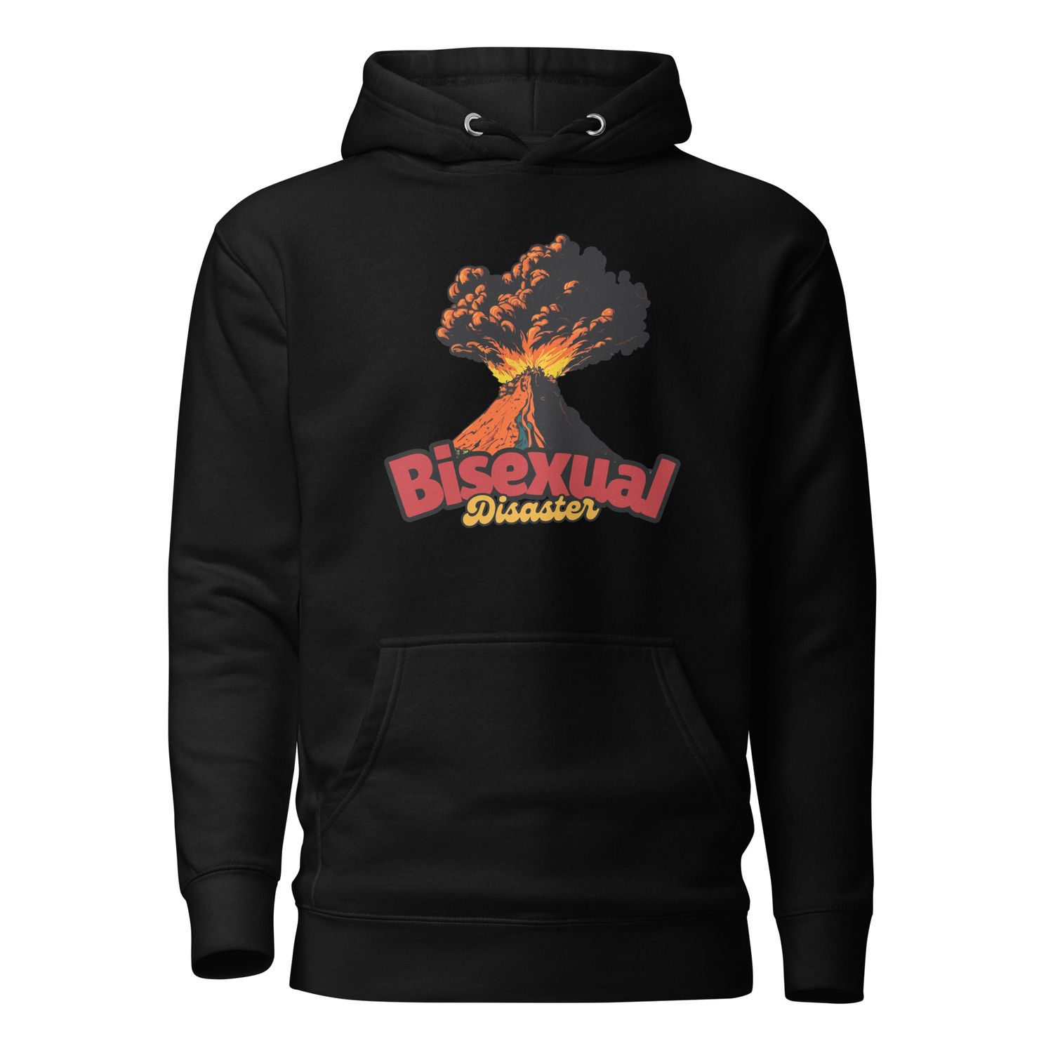 Bi Disaster Unisex Hoodie