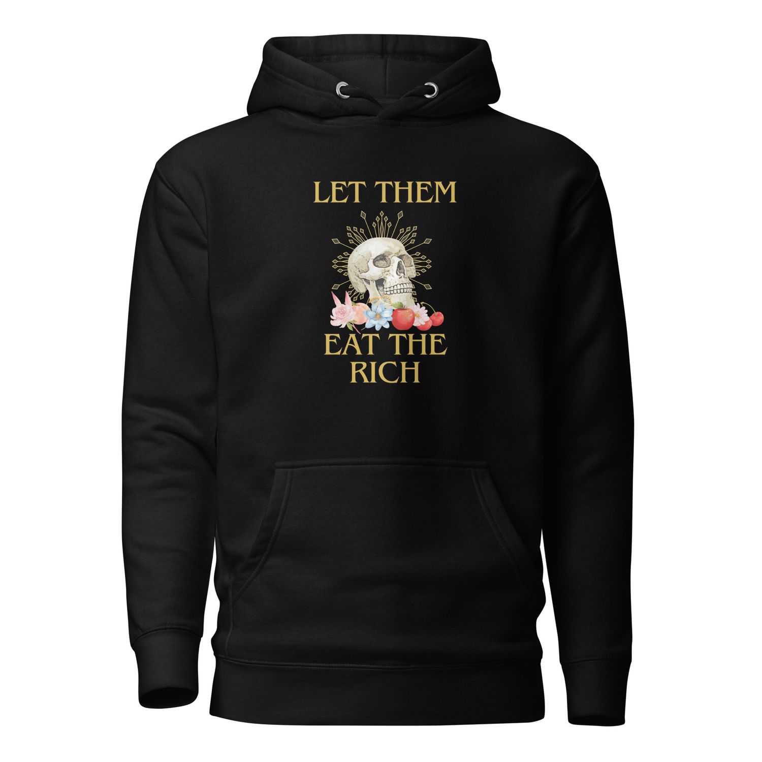 Eat the Rich Unisex Hoodie