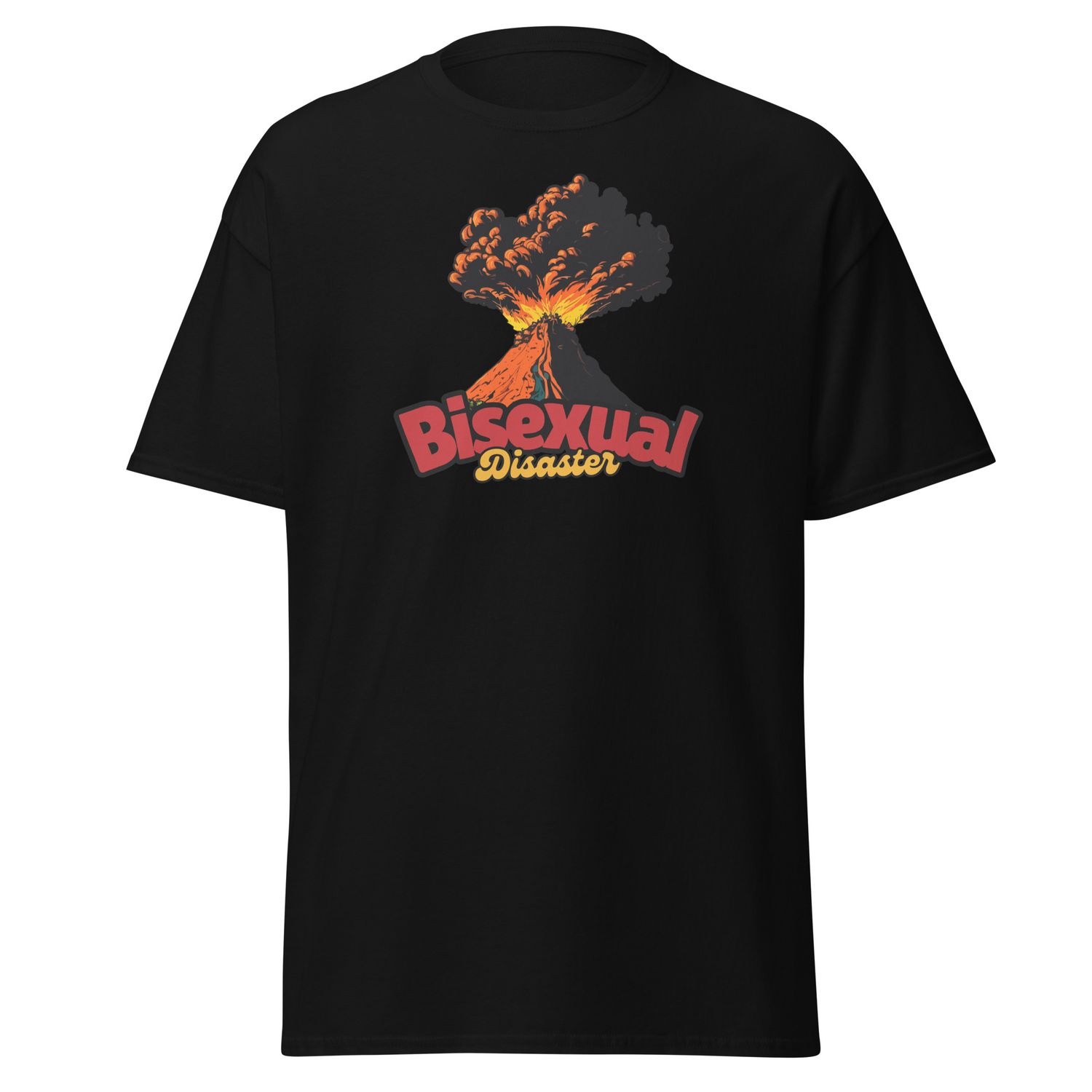 Bi disaster Unisex classic tee