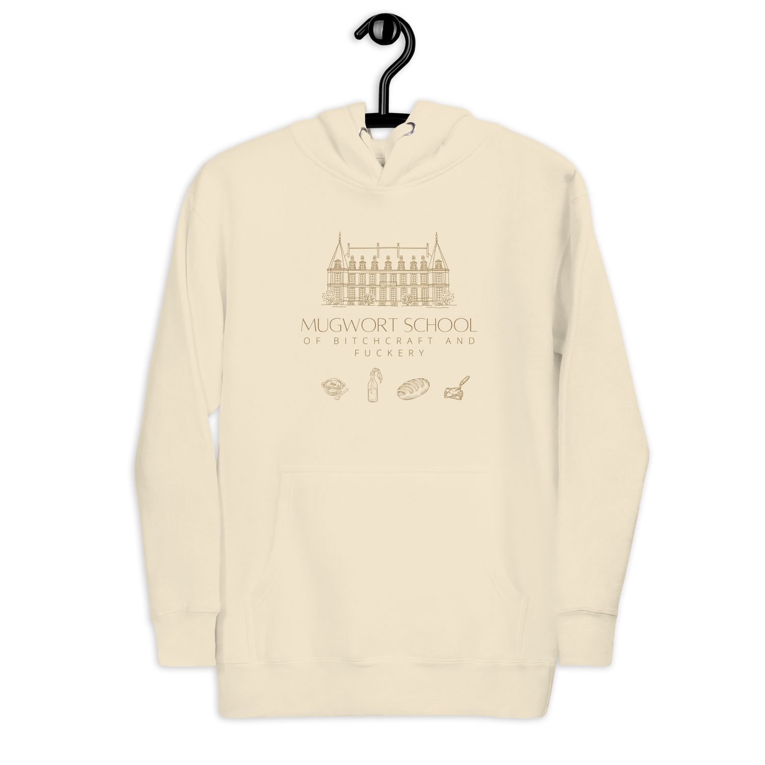 Mugworts Unisex Hoodie