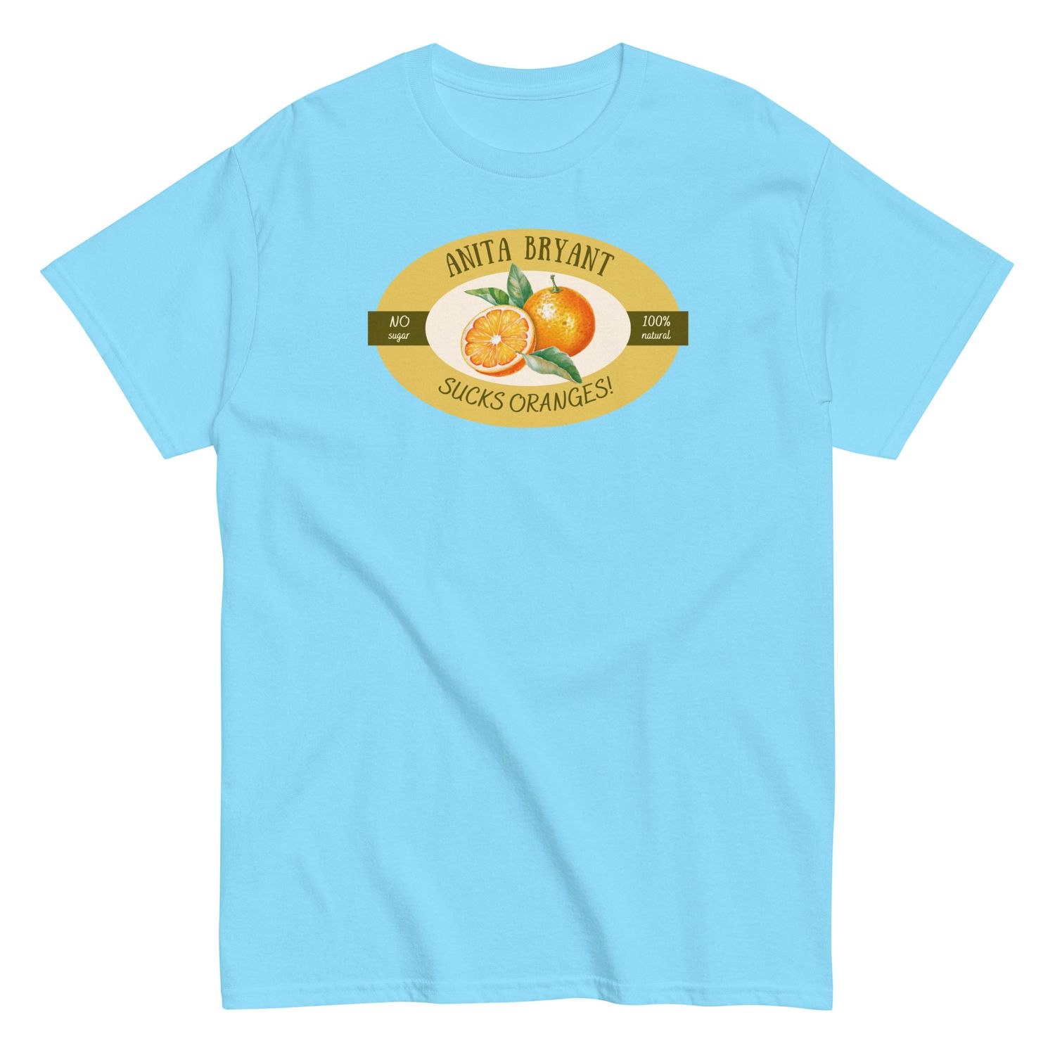 Anita Sucks Oranges