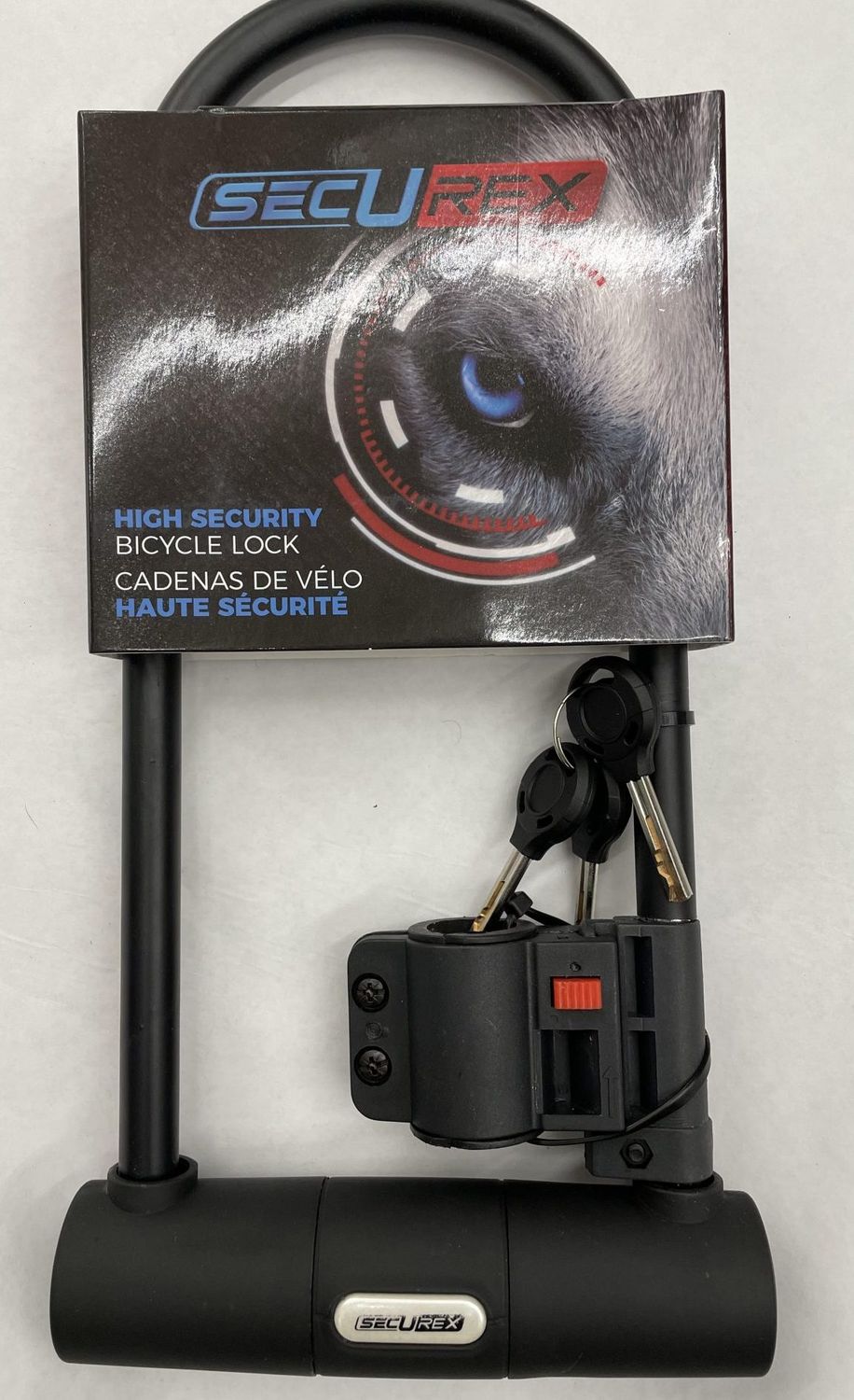 High Security Bicycle Lock