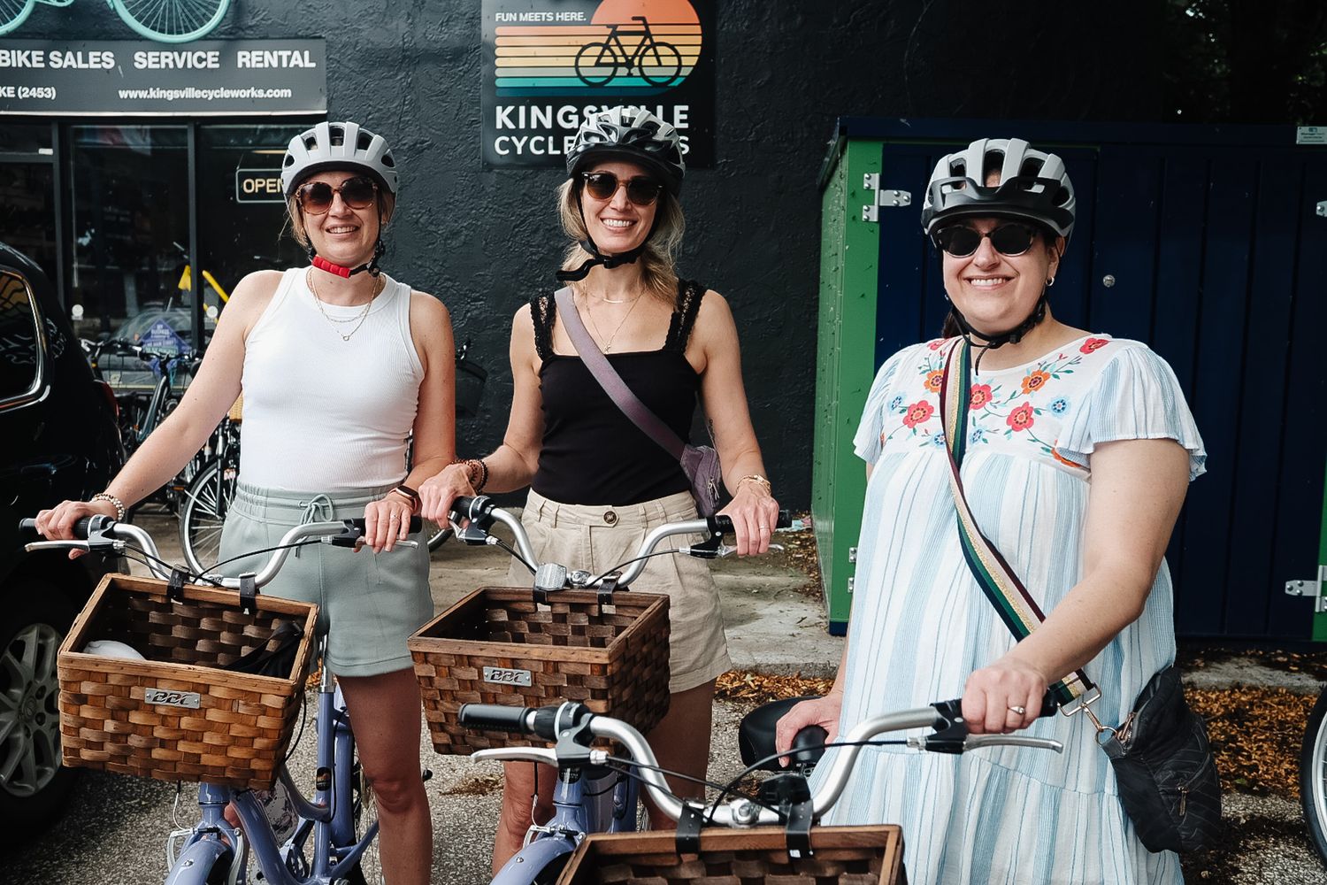 E-bike Guided Winery Tour