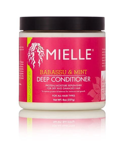 Mielle Babassu Oil &amp; Mint Deep Conditioner (8 oz)