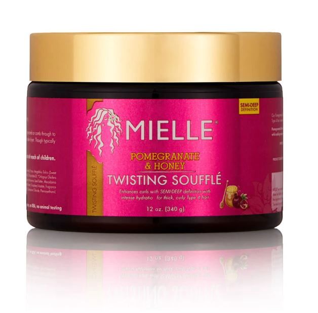 Mielle Pomegranate &amp; Honey Twisting Soufflé (12 oz)