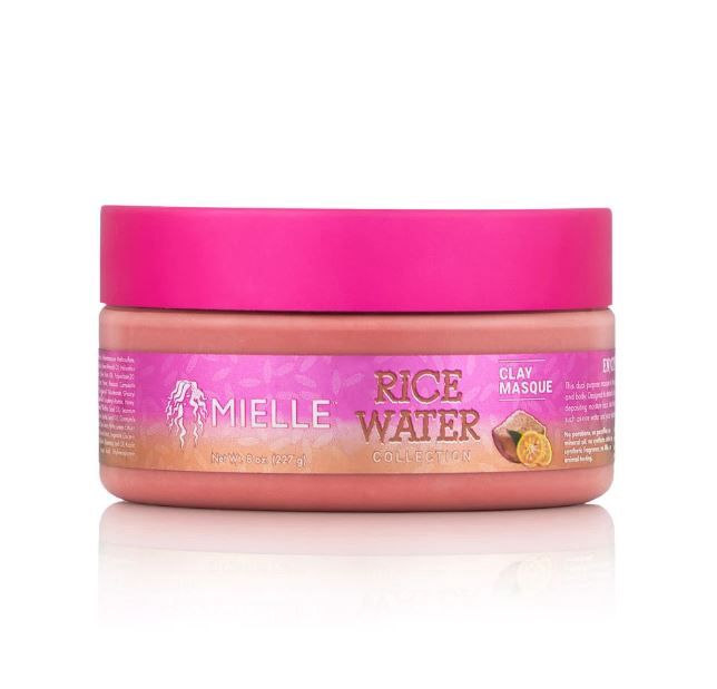 Mielle Rice Water Clay Masque (8 oz)