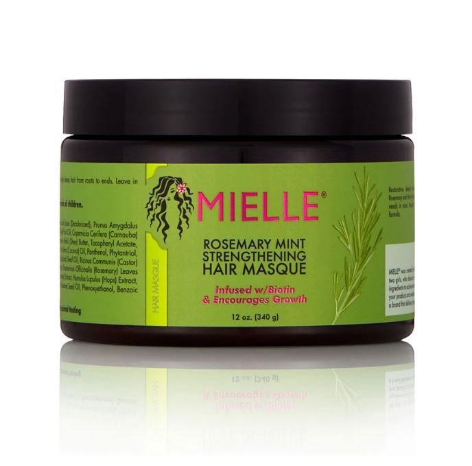 Mielle Rosemary Mint Strengthening Hair Masque