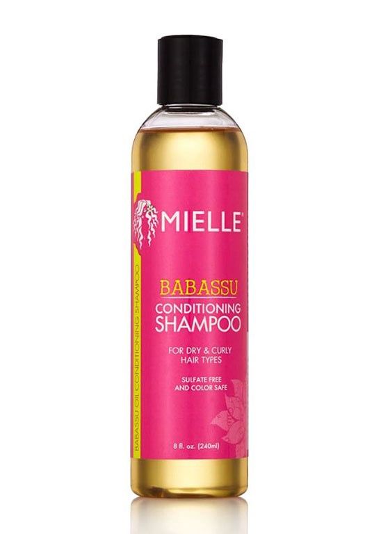 Mielle Babassu Conditioning Sulfate-Free Shampoo (8 oz)