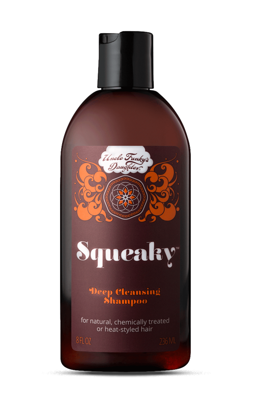 Uncle Funky&#39;s Daughter Squeaky Clarifying Cleanser (8oz)