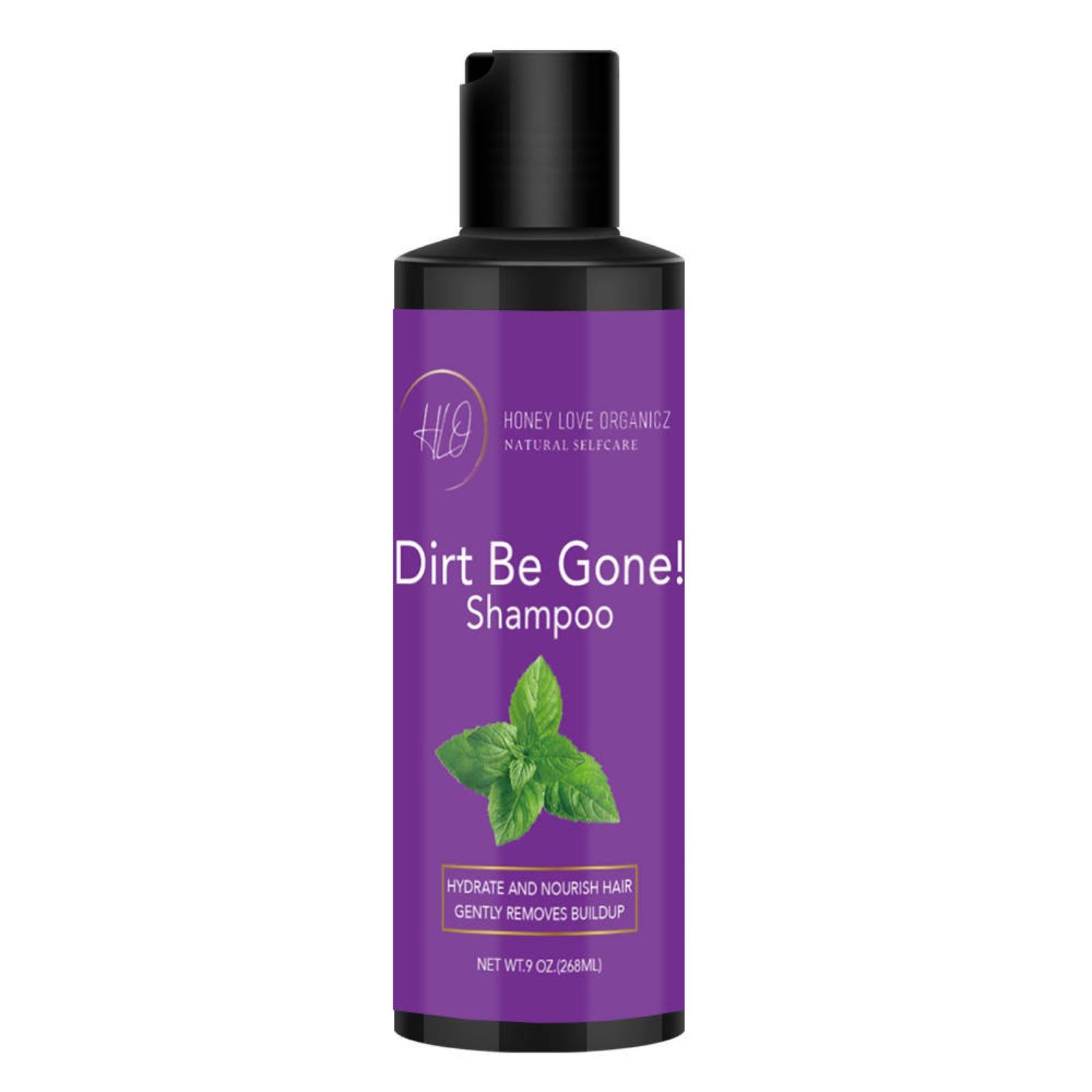 The Healthy Curlz Peppermint Purity Cleanser