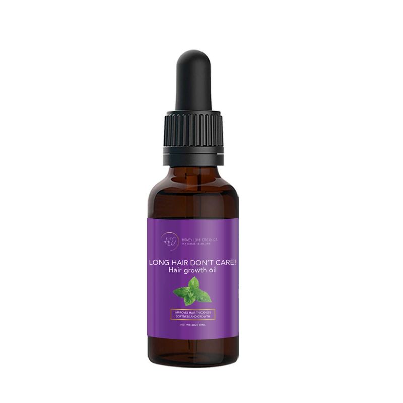 The Healthy Curlz - Long Hair Don&#39;t Care Growth Oil