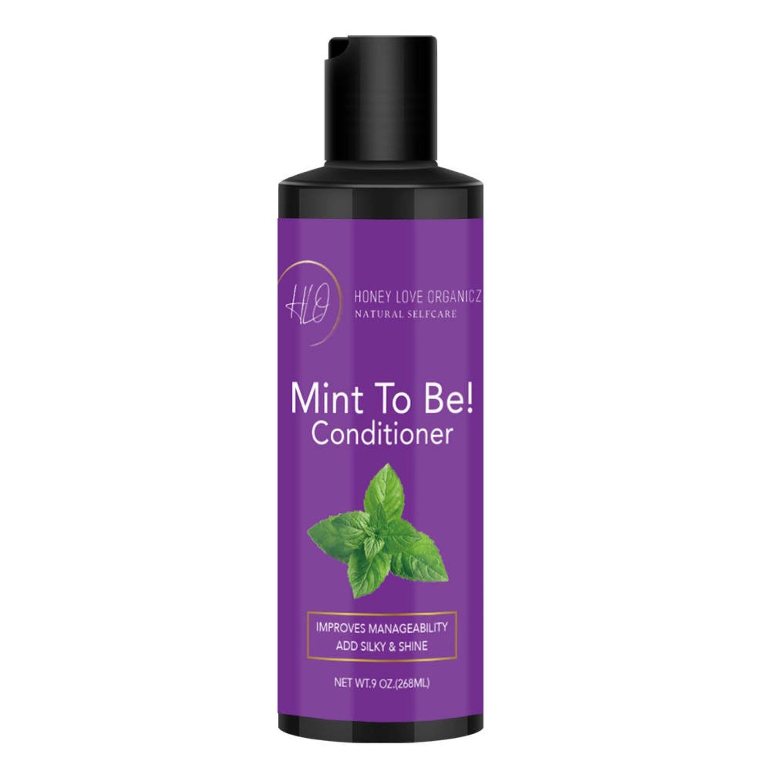 The Healthy Curlz Peppermint Luxe Deep Hydrating Conditioner