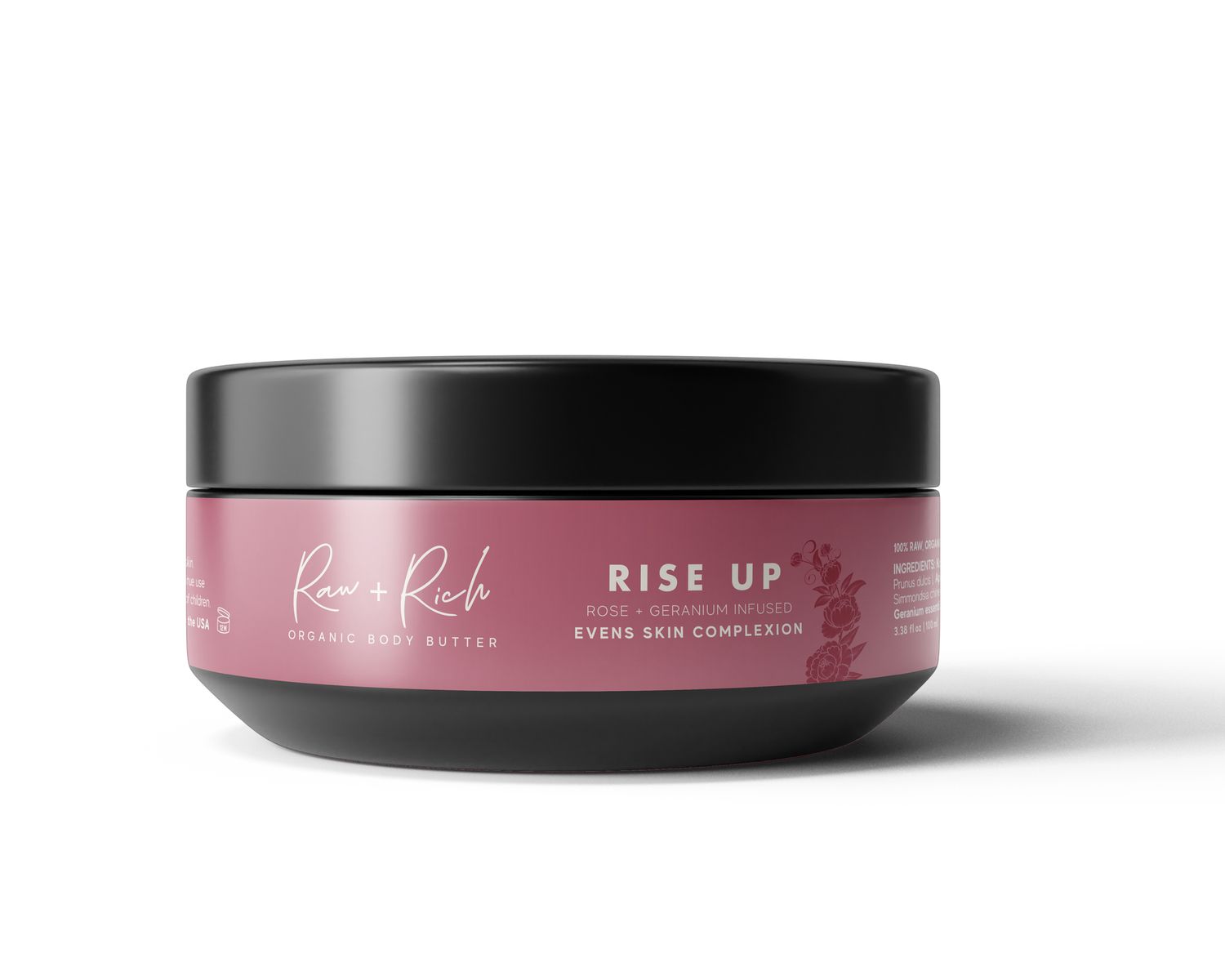 Rise Up Organic Body Butter