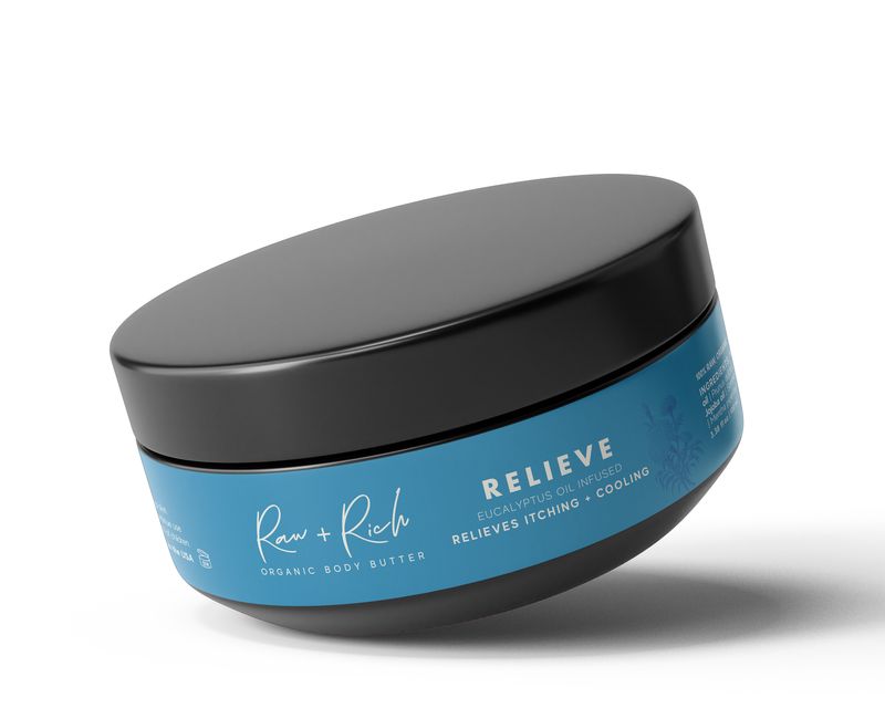 Relieve Organic Body Butter