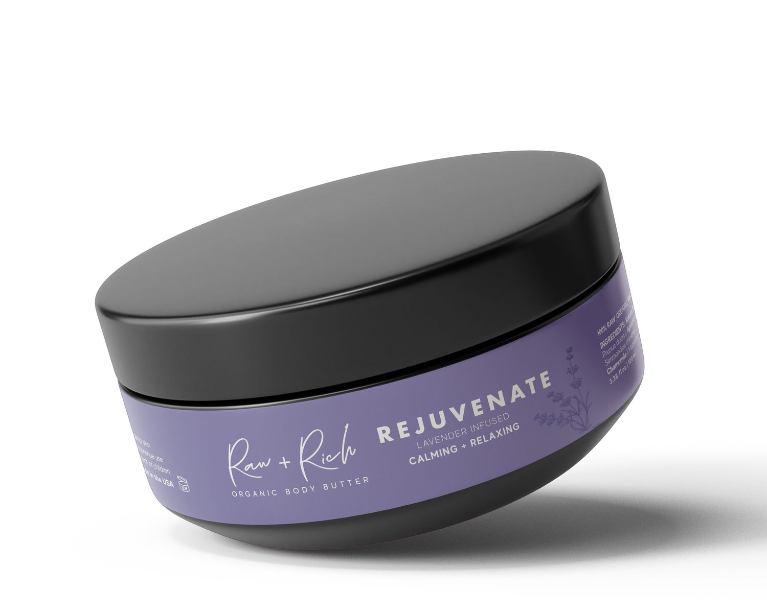 Rejuvenate Organic Body Butter