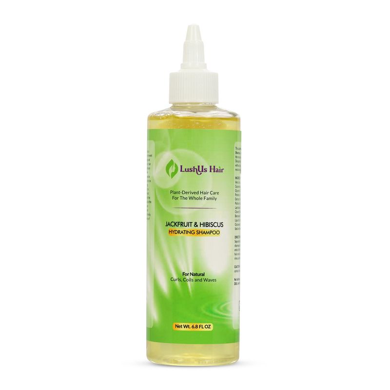 LushUs Hair Jackfruit &amp; Hibiscus Hydrating Shampoo