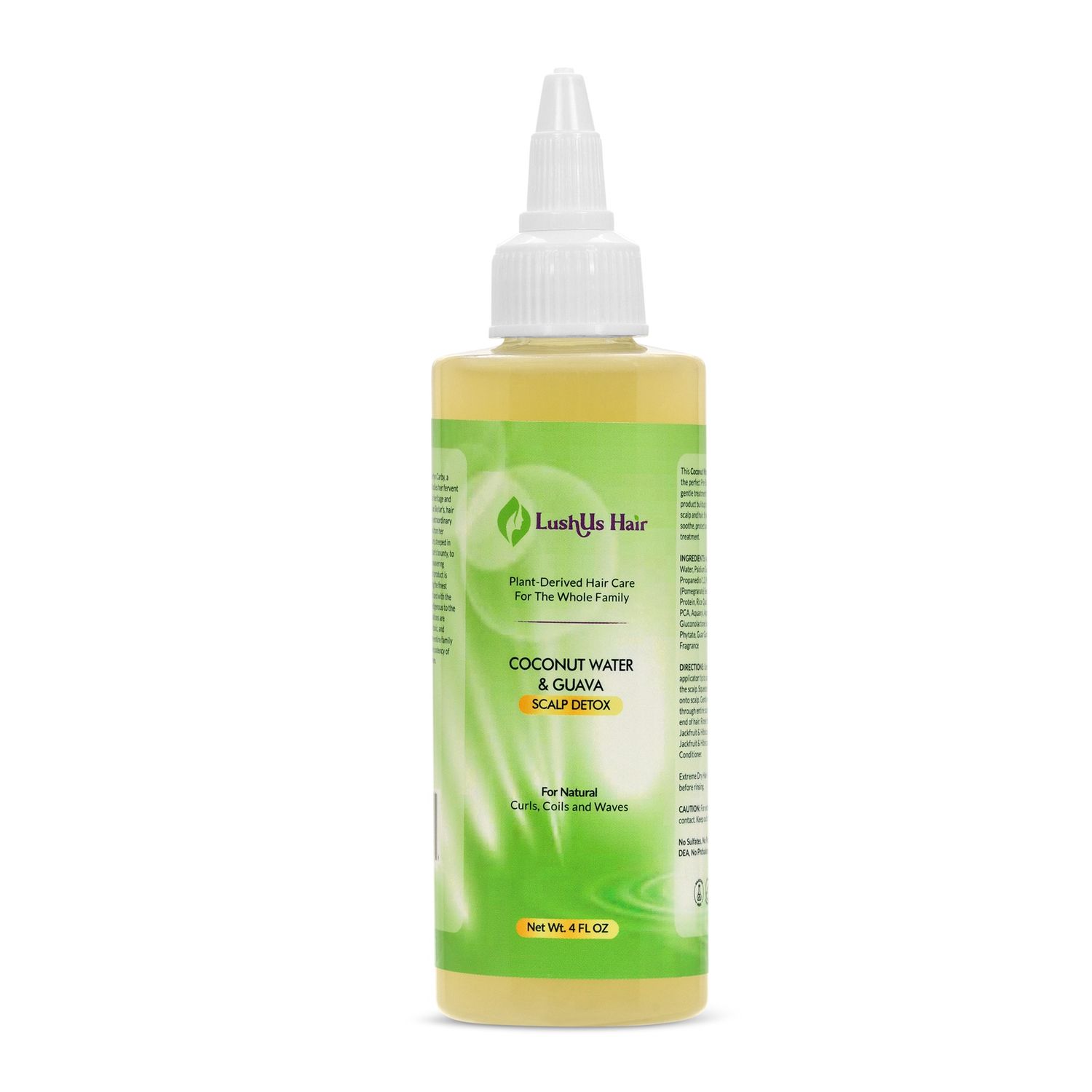 LushUs Hair Coconut Water &amp; Guava Scalp Detox