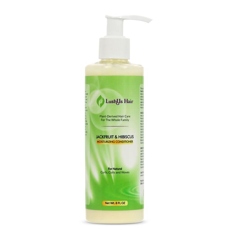 LushUs Hair Jackfruit &amp; Hibiscus Moisturizing Conditioner