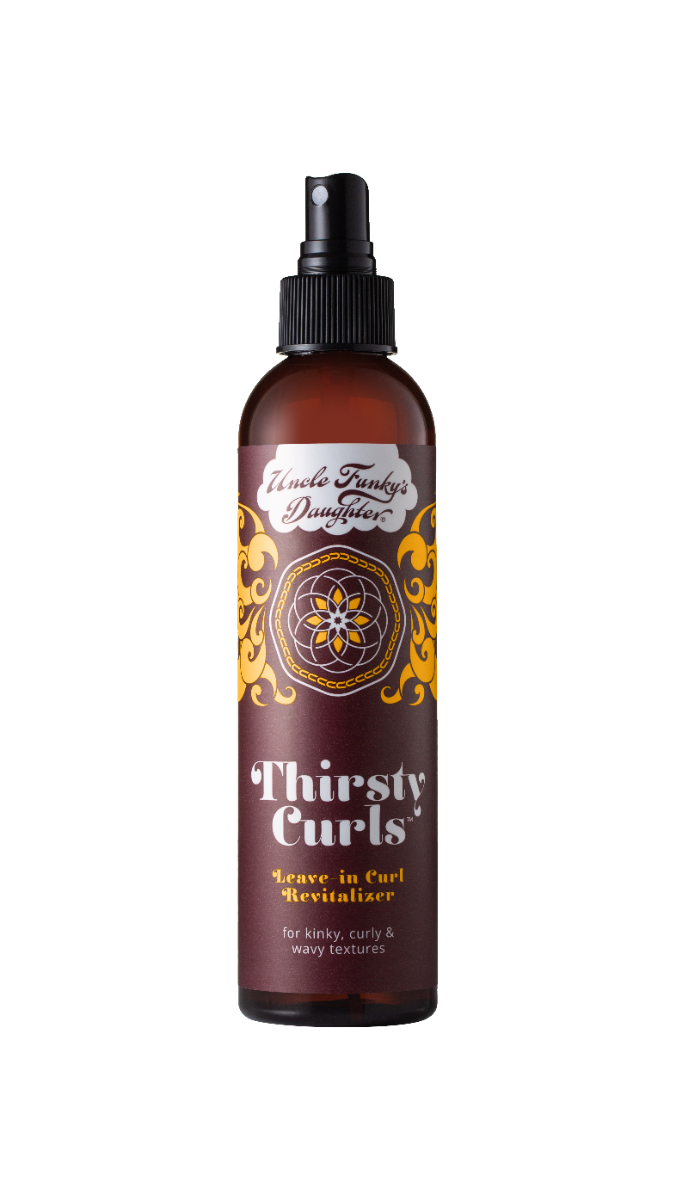 Uncle Funky&#39;s Daughter Thirsty Curls Leave-In Curl Revitalizer (8oz)
