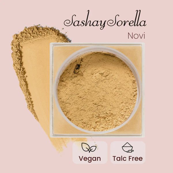 Sashay Sorella Setting Powder - Novi