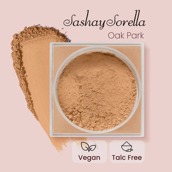 Sashay Sorella Setting Powder - Oak Park