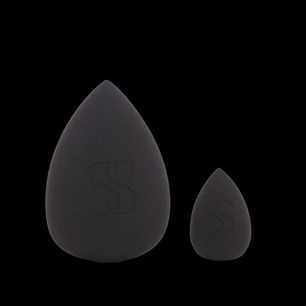 Sashay Sorella Microfiber Pro Sponge Duo (Black)