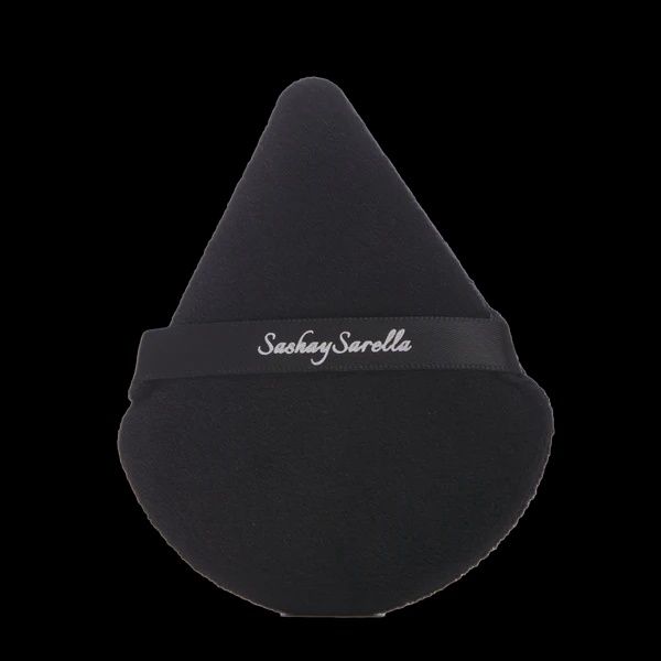 Sashay Sorella Velour Pro Mini Triangle Puff (Black)