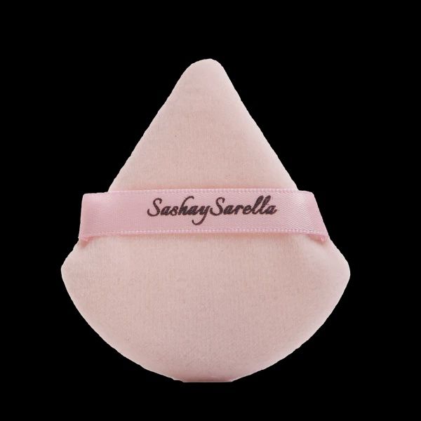 Sashay Sorella Velour Pro Mini Triangle Puff (Pink)