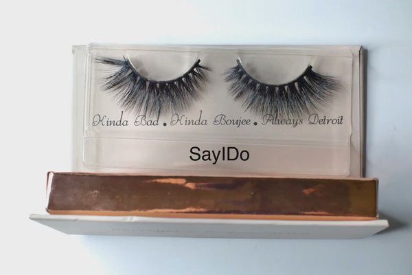 Sashay Sorella Say I Do 3D Mink Lash