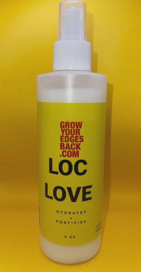 Grow Your Edges Back Loc Love
