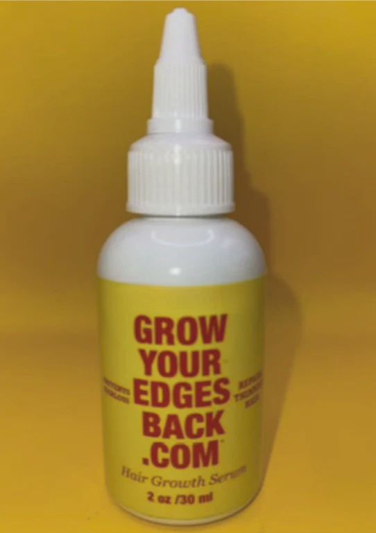 Grow Your Edges Back Hair Growth Serum