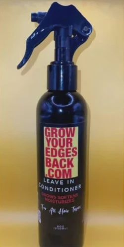 Grow Your Edges Back Leave In Conditioner