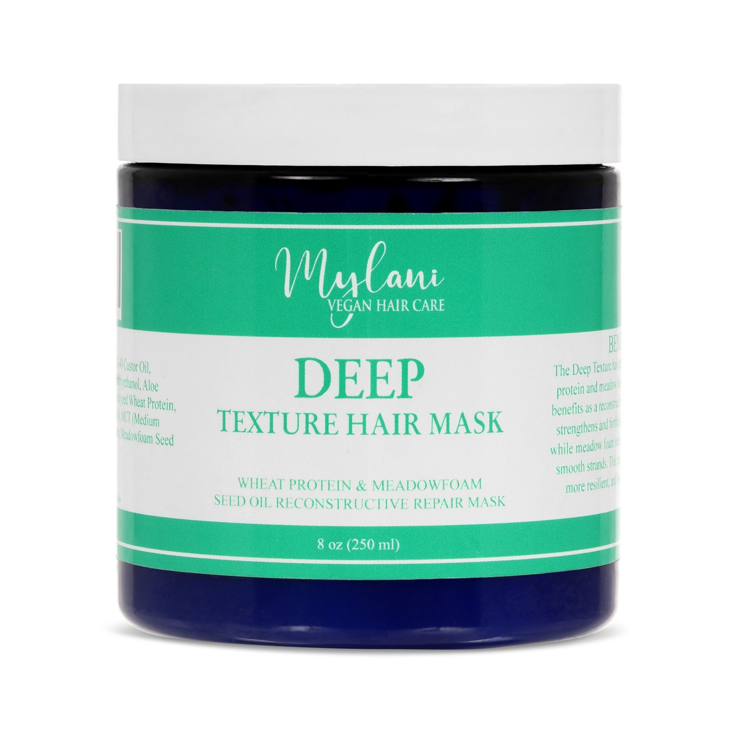 Mylani Vegan Hair Care Deep Texture Hair Mask