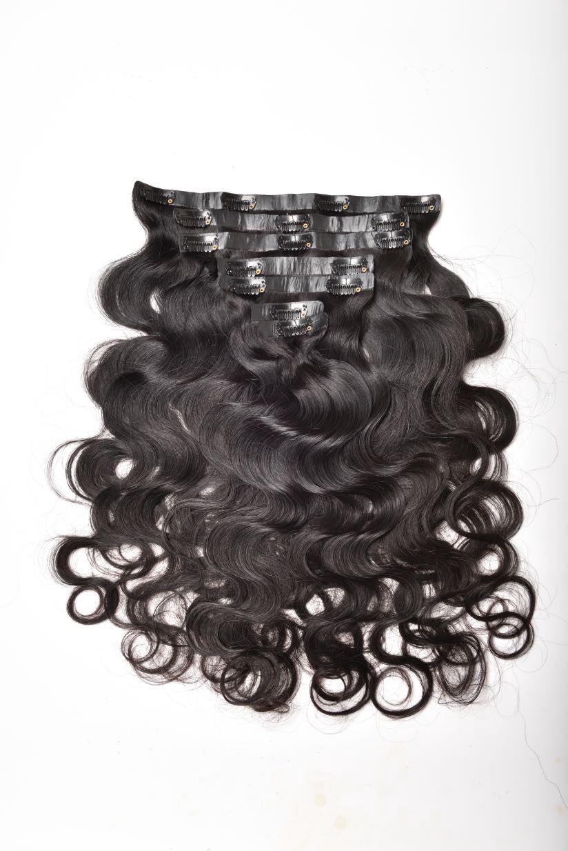 Intriguing Hair Seamless Human Hair Extension Clip-ins