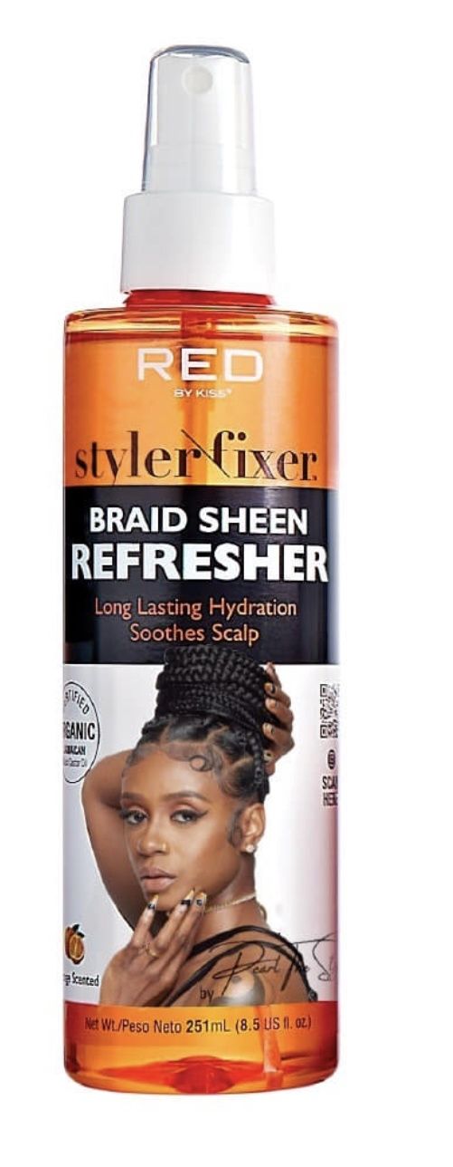 Styler Fixer Braid Sheen Refresher 8.5oz (Pearl)
