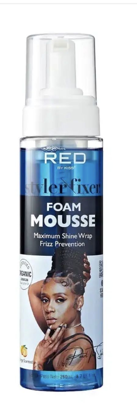 Styler Fixer Foaming Mousse 8.7oz (Pearl)