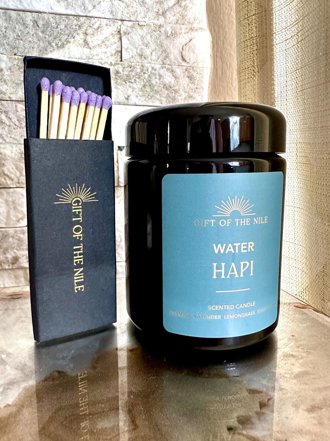 Gift of The Nile &#39;Water&#39; Candle