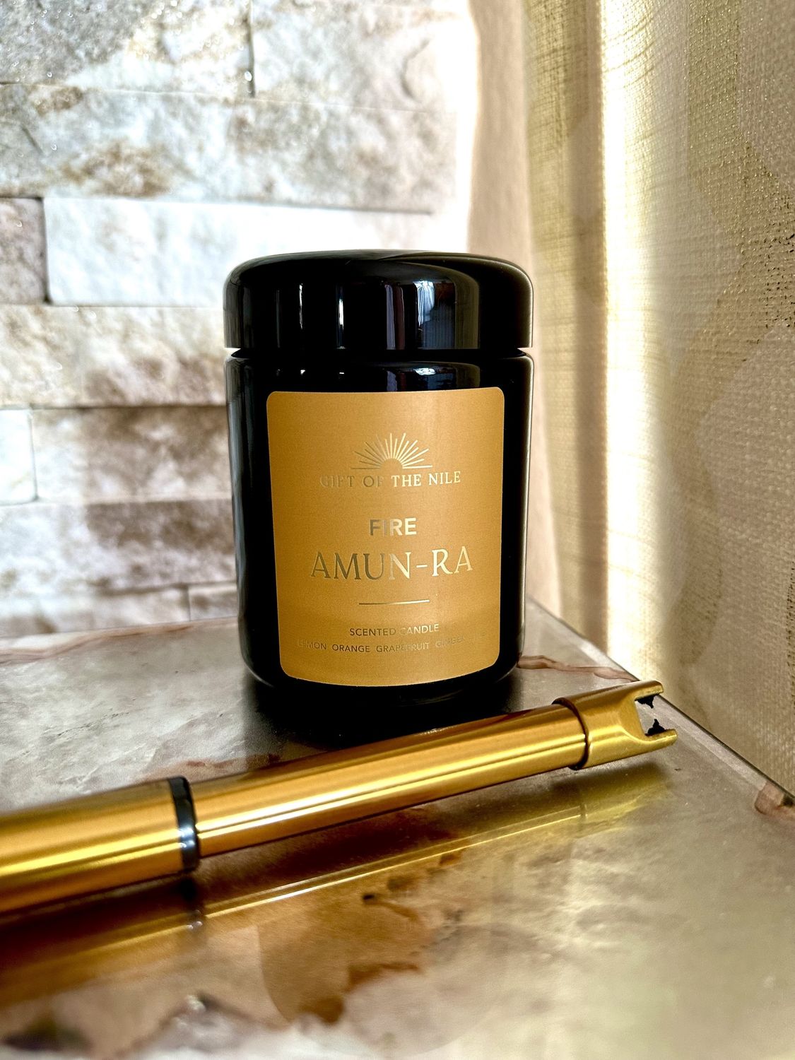 Gift of The Nile &#39;Fire&#39; Candle