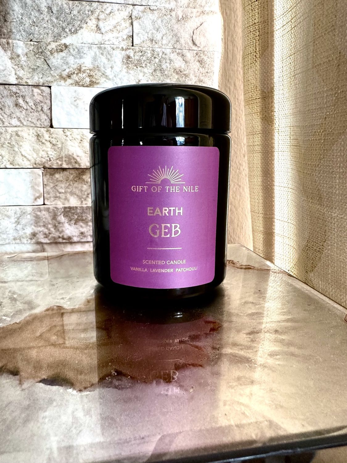 Gift of the Nile &#39; EARTH&#39; Candle