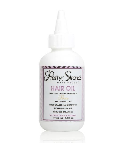 Pretty Strands Hair Oil