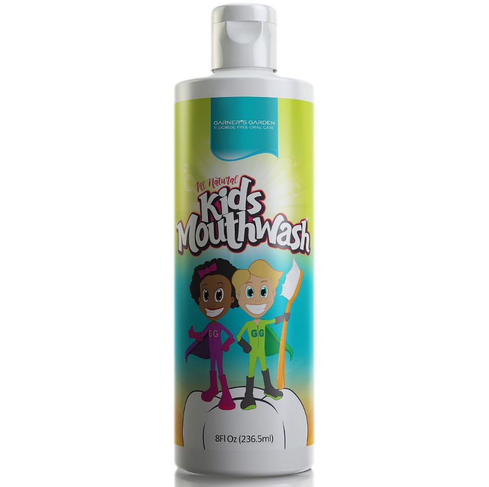 Garner&#39;s Garden All Kids Mouthwash