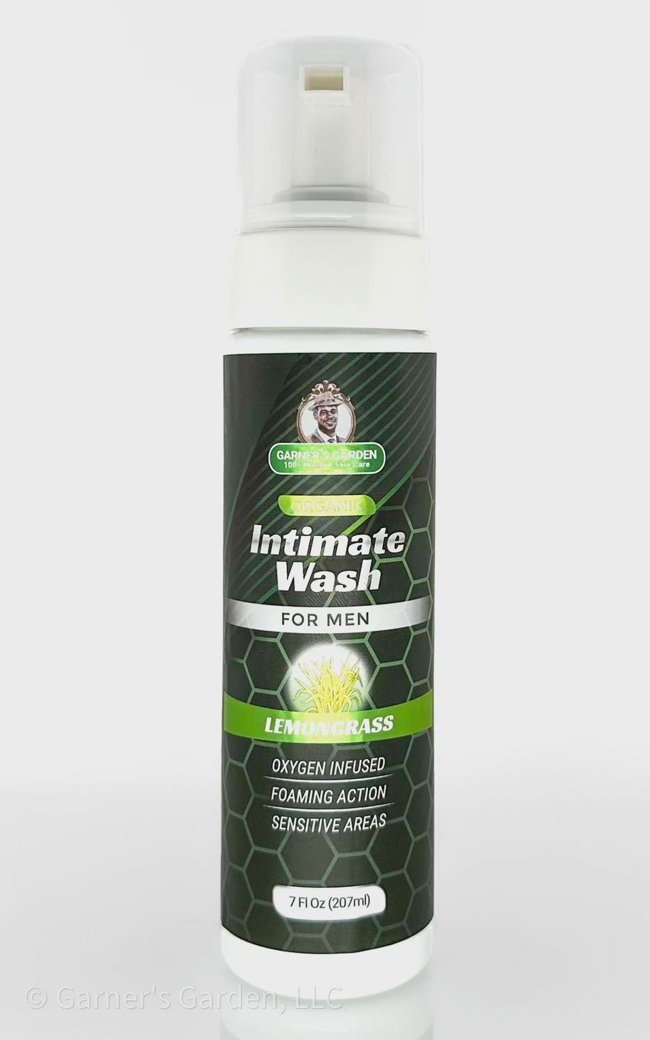 Organic Intimate Wash for Men Lemongrass
